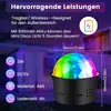 Discolicht 2 Stück Discokugel 5V Partylicht,RGB Partylicht Produktbild-Vorschau 5