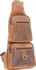 GREENBURRY Umhängetasche Vintage Sling Bag Brown braun Produktbild-Vorschau 18