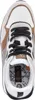 Bullboxer Herren Low Sneaker Weiß Grau Leder Textil Produktbild-Vorschau 6