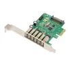 Rozšiřující karta PCIE na USB,Interní rozbočovač Náhled obrázku produktu 7