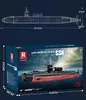 Reobrix 33049 U-Boot Klemmbaustein Modell 2988 Teile ab 14 Produktbild-Vorschau 12