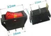 12V 16A 3 Pin Kippschalter Auto KFZ Wippschalter Rot Produktbild-Vorschau 6