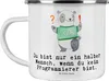 Mr. & Mrs. Panda Haferl Programmierer Herz - Weiß - Produktbild-Vorschau 1