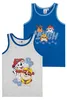 Paw Patrol Unterhemd für Jungen - Kinder Tank Top Hemdchen Produktbild-Vorschau 4