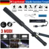 LED Zoom Taschenlampe mit USB-Aufladung, 3 Lichtmodi, IPX4 Produktbild-Vorschau 1