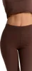 Gestreifte LEGGINS WOMEN'S Baumwolle Lange Blickdichte Produktbild-Vorschau 3