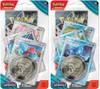 Pokemon Twilight Masquerade: Kingdra Premium Checklane Anteprima dell’immagine prodotto 2