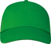 Baumwoll Basecap 5 Panel / Farbe: grün Produktbild-Vorschau 3