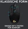 Logitech G203 LIGHTSYNC Gaming Maus schwarz 8000 DPI RGB 6 Produktbild-Vorschau 52