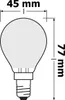 Osram LED Retrofit Classic P40 4W/6500K E14 Produktbild-Vorschau 11