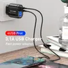 BlitzWolf BK-385 48W USB Ladegerät mit 4 Ports, QC 3.0 Produktbild-Vorschau 2