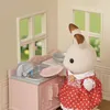 Sylvanian Families Základní Dům S Červenou Střechou Náhled obrázku produktu 21
