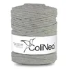 Cordon de coton, tressé ColiNea 5mm 200m gris ColiNea avec Voir les images du produit 1
