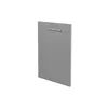 A single gray cabinet door with a silver handle is shown against a white background. Náhľad obrázku produktu