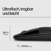 HP Z3700 Dual-Maus (schwarz), Beidhändig, RF Wireless, 1600 Produktbild-Vorschau 11