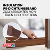 TESA 05559-101, Seal foam, Braun, 6m Produktbild-Vorschau 3