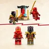LEGO 71789 NINJAGO Verfolgungsjagd Set mit Kais Flitzer und Produktbild-Vorschau 5