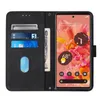 Google Pixel 6 Hülle, Schlank Prägung Flip Leder Produktbild-Vorschau 4