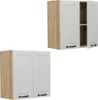Elément haut de cuisine Vicco R-Line Blanc campagne 60cm, Voir les images du produit 5