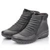 Rieker Damen Stiefelette in Schwarz, Größe 39 Produktbild-Vorschau 7