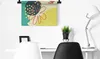 MuchoWow® Wandteppich Wandbehang Sommer - Blume - Pastell Produktbild-Vorschau 4