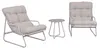 Koll Living Outdoor Lounge-Set Lara | Modernes Bistro-Set Produktbild-Vorschau 2