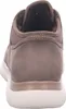 The back view of a brown Skechers Summits winter boot. Náhled obrázku produktu