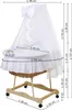 MY SWEET BABY Babybett mit Holzuntergestell blau und Produktbild-Vorschau 5