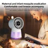 zabiják hmyzu 2 v 1 s kempingovým ventilátorem, lampa proti Náhled obrázku produktu 10