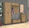 Garderobenbank TRONDHEIM mit Polster Artisan Eiche Produktbild-Vorschau 9