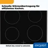 Exquisit Induktions-Standherd EHI 60-3.1 Inox | Produktbild-Vorschau 7