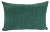 Dekokissen 60x40 Zefir Dot Flaschengrün Samt Produktbild-Vorschau 1