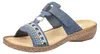 Rieker 628M6-14 Schuhe Damen Pantoletten Sandalen, Größe:38 Produktbild-Vorschau 68