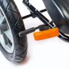 Detský šliapací gokart Baby Mix Buggy, biely Náhľad obrázku produktu 6