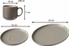 Ritzenhoff & Breker 403053, 4 Person(en), Steingut, Produktbild-Vorschau 7