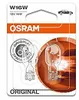 OSRAM ORIGINAL W16W W2.1x9.5d 12 V/16 W (blister di 2) Anteprima dell’immagine prodotto 11