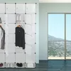 relaxdays 10024527_49 relaxdays Kleiderschrank transparent Náhled obrázku produktu 5