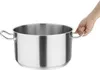 Edelstahl Kochtopf 9,5L 28cm, Induktionsgeeignet, für Produktbild-Vorschau 3
