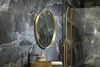 Miroir Sapho NOTION avec cadre, rond, ø 70 cm, or mat Voir les images du produit 3