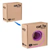 hb-digital Verlegekabel CAT 7a Installationskabel 50m max. Produktbild-Vorschau 2