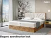MEBLINI Boxspringbett mit Bettkasten - Gepolstert Produktbild-Vorschau 3