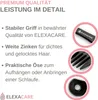 ELEXACARE Lockenkamm, weit gezahnt (ca. 24 cm) - Produktbild-Vorschau 3