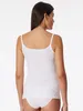 Schiesser Damen Spaghettitop Pure Rib - weiss - Größe 42 Produktbild-Vorschau 3
