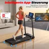 Kompaktes 3-in-1 Klapp-Laufband Für Zuhause, 2,5 PS Motor, Produktbild-Vorschau 11