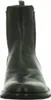 A front view of a black Chelsea boot. Voir les images du produit