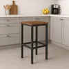 A bar stool in a kitchen setting. Podgląd zdjęcia produktu