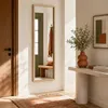 Miroir mural avec cadre en MDF, 150 cm Voir les images du produit 2