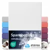 etérea Jersey Spannbettlaken Baumwolle 180x220 - 200x220 cm Produktbild-Vorschau 1