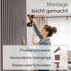 AREBOS Walnuss Akustikpaneele 120x60 – 4er Set Produktbild-Vorschau 6