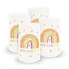 itenga 6x Windlicht + 40x Servietten - Schön dass du da Produktbild-Vorschau 5